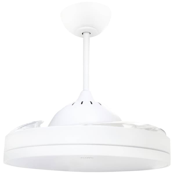 Sygonix Takfläkt 36 W (Ø x H) 480 mm x 400 mm Vit