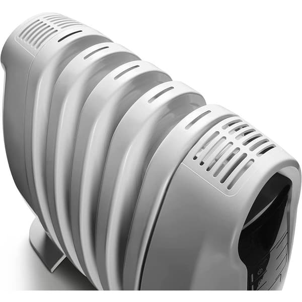 DeLonghi TRNS 0808.M Oljeradiator 25 m³ 800 W Vit