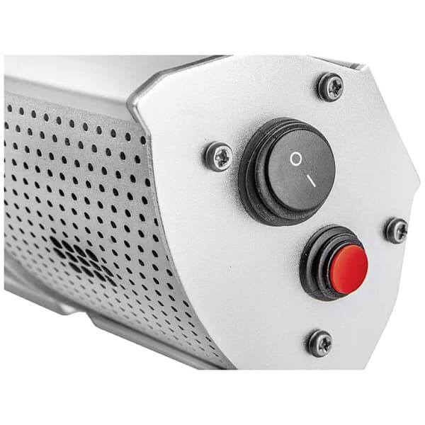 SHX SHXTH2000GF Terrassvärmare 2000 W 10 m² Silver
