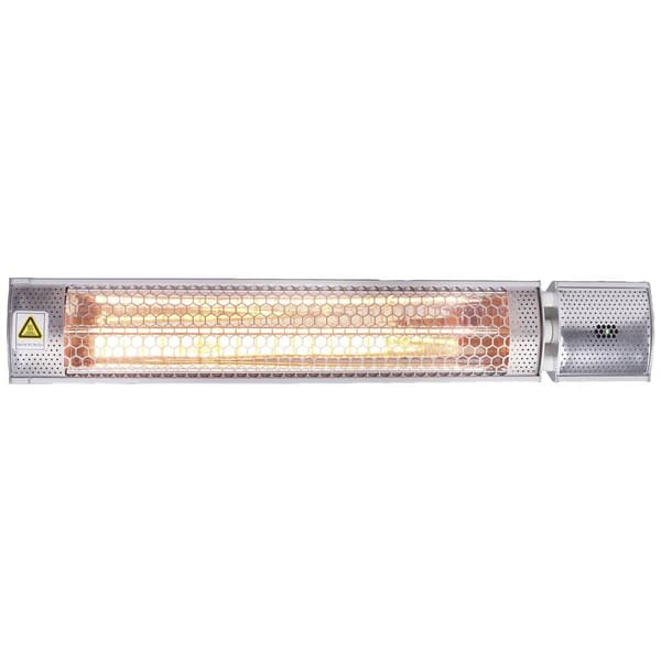 SHX SHXTH2000GF Terrassvärmare 2000 W 10 m² Silver