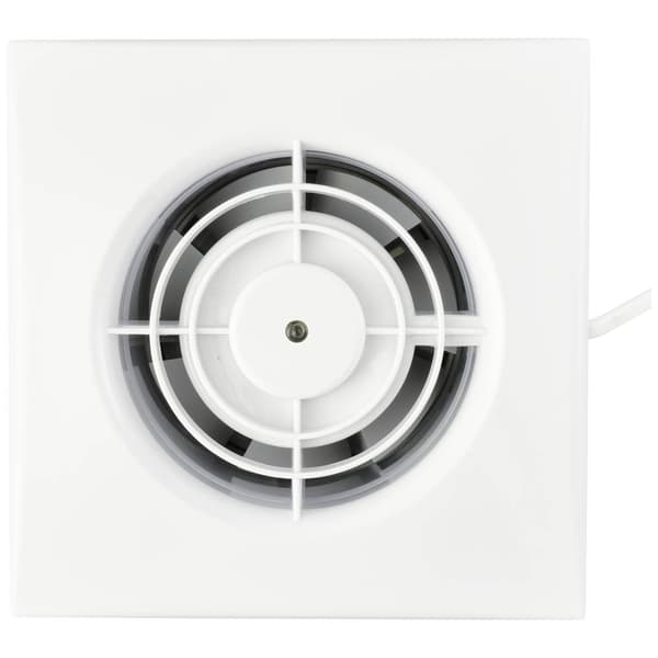 Sygonix Badrumsfläkt 230 V/AC 130 m³/h 100 mm