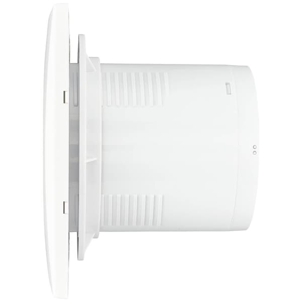 Sygonix Badrumsfläkt 230 V/AC 130 m³/h 100 mm