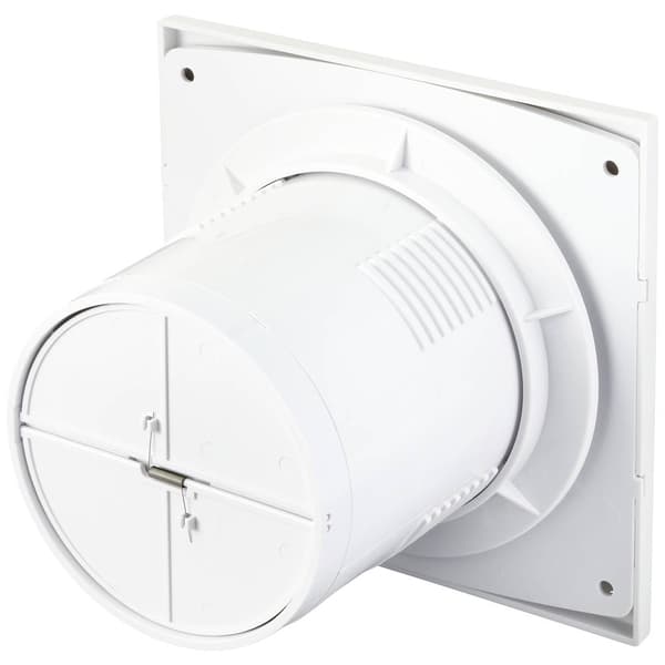 Sygonix Badrumsfläkt 230 V/AC 130 m³/h 100 mm