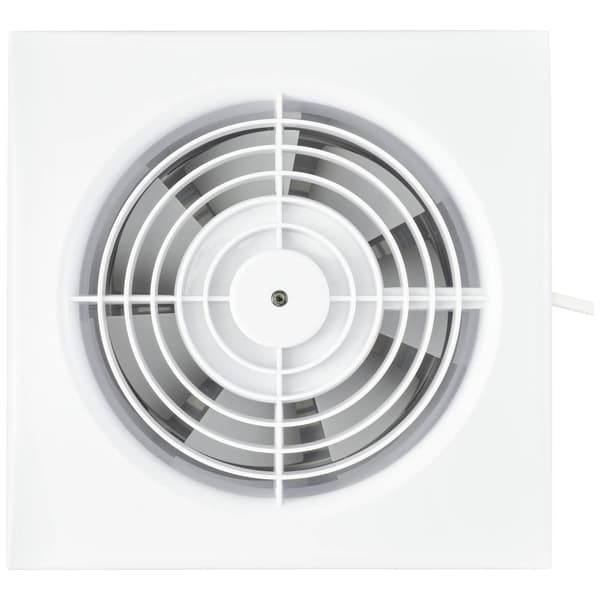 Sygonix Badrumsfläkt 230 V/AC 320 m³/h 150 mm