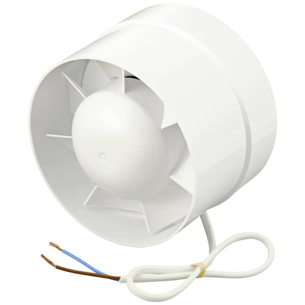 Sygonix SY-5233250 Kanalfläkt 230 V/AC 240 m³/h 125 mm
