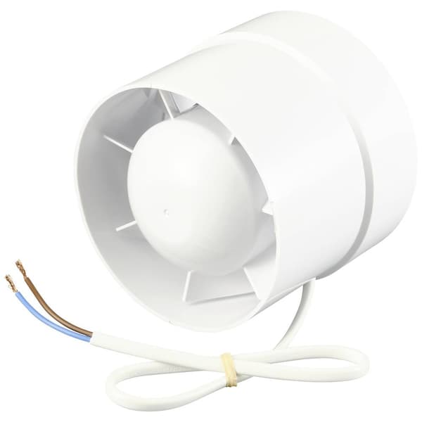 Sygonix SY-5233248 Kanalfläkt 230 V/AC 130 m³/h 100 mm