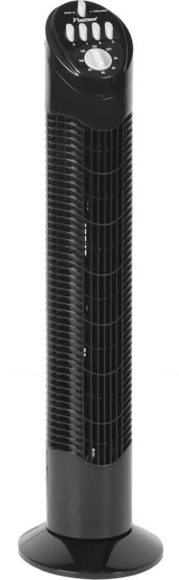 BESTRON Tower Fan Black AFT760Z