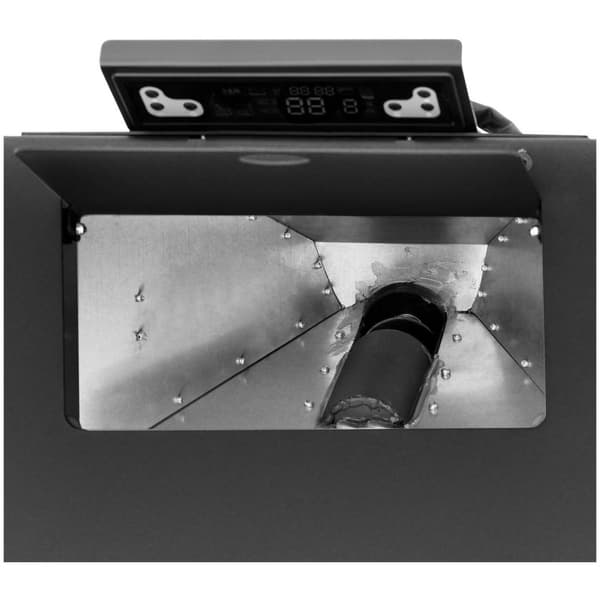 MSW Pelletskamin - 6 kW - För 50–150 m³ - 5 nivåer – Timer