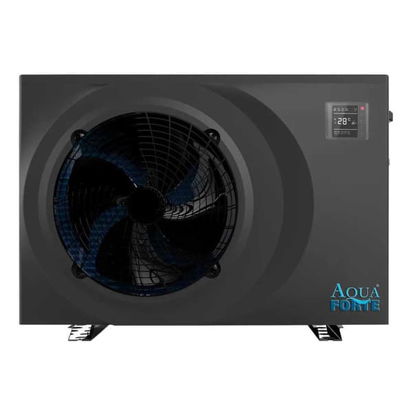 Aquaforte Täysinvertterilämpöpumppu 5.5 Kw Hopeinen