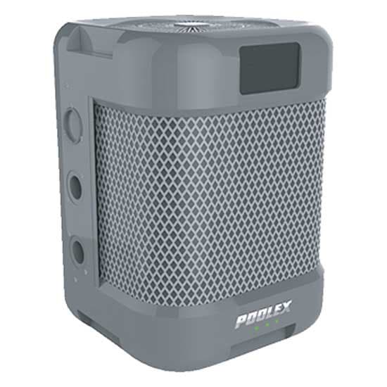 Poolex Inverter Varmepumpe Q-line 9kw 3.2 M³/h Søvfarvet 40-50 m³