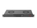 Miniatyrbild 3 av 4: Lanberg AK-1502-B rack accessory Fan panel