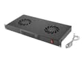 Miniatyrbild 1 av 4: Lanberg AK-1502-B rack accessory Fan panel