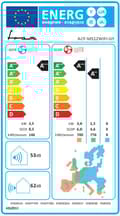 Miniatyrbillede 3 af 4: AER CONDITIONAT FRAM ACF-MS12WIFI-GY