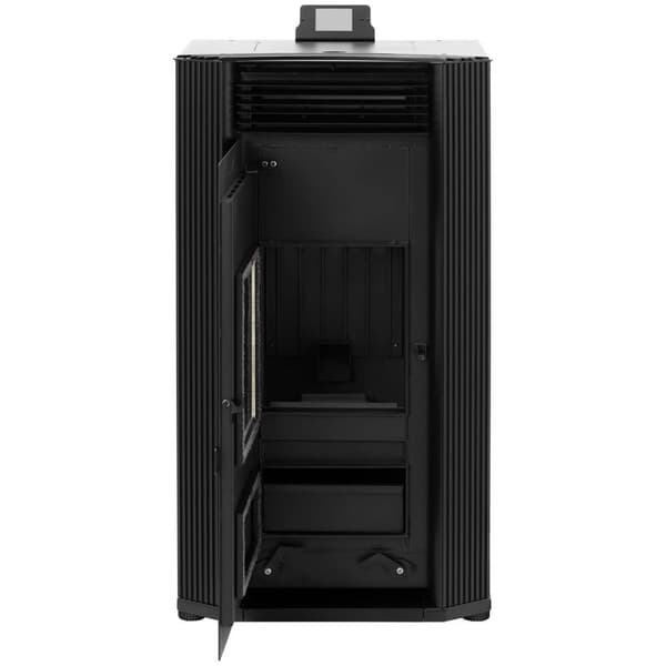 MSW - Pelletskamin - Vattenmantlad - 24 kW - För 400 m³ / 35 L