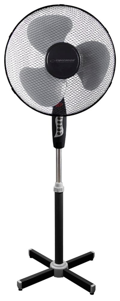 Esperanza EHF001KE Stående ventilator 16", sort og grå