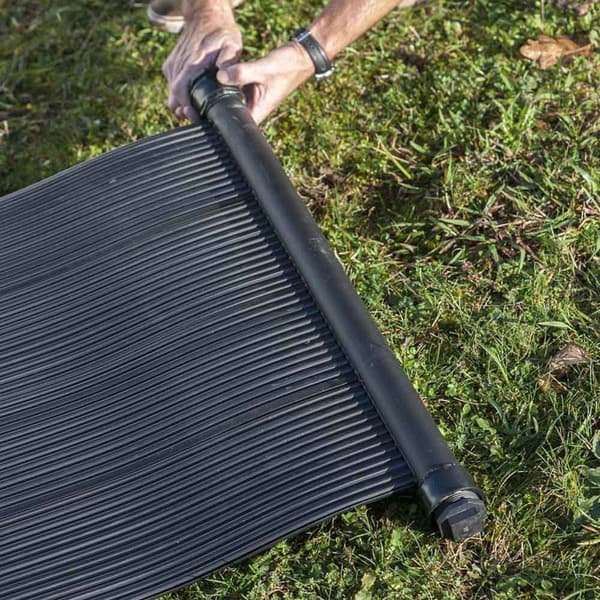 Gre Pools Pool Vandvarmesystem Solar Sort 600 x 60 cm
