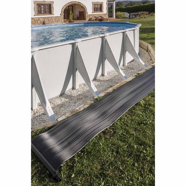 Gre Pools Pool Vandvarmesystem Solar Sort 600 x 60 cm