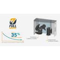 Miniatyrbillede 5 af 5: Poolex Varmepumpe Jetline Selection Fi 75 7.1kw 2-4 M³/h Søvfarvet 30-45 m³