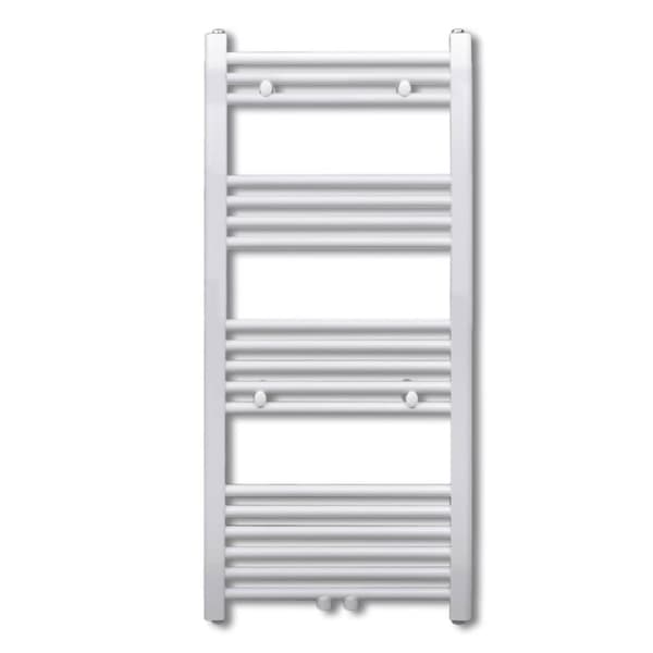 håndklæderadiator 600x1160 mm centralvarme lige
