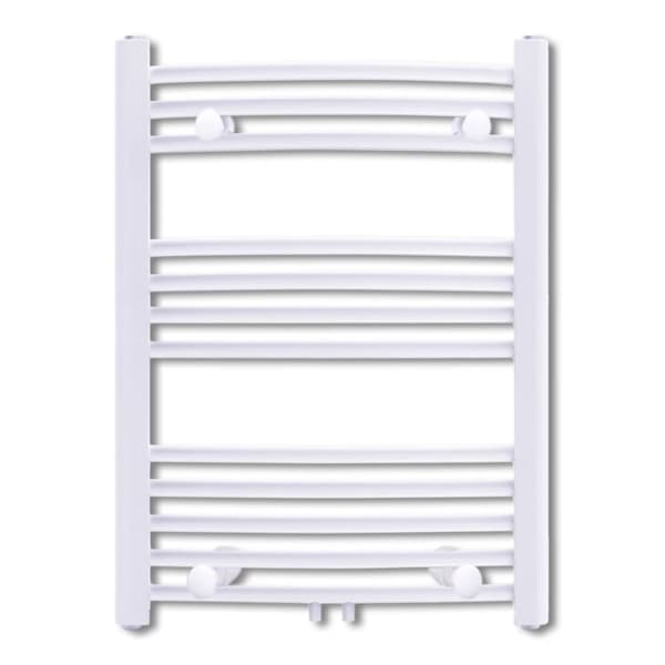håndklædetørrer centralvarme montering side/midt  600x764 mm