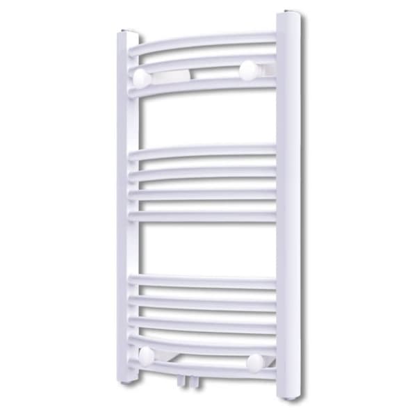 håndklædetørrer centralvarme montering side/midt  600x764 mm