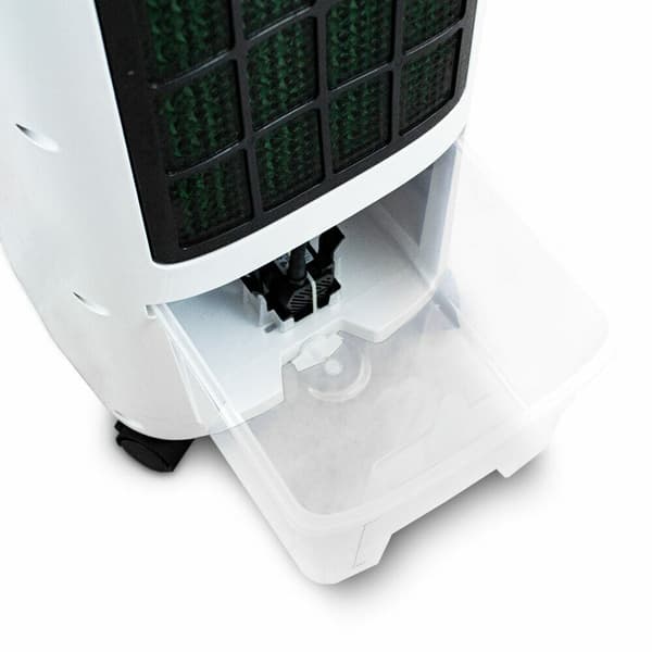 Mobilt vandklimaanl?g B?rbart klimaanl?g fjernbetjening Ventilator Klimaanl?g
