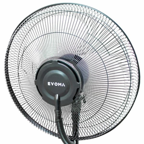 Ventilatorstyret luftfugter 40cm stærk Stående ventilator