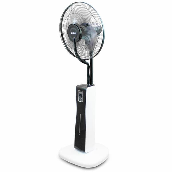 Ventilatorstyret luftfugter 40cm stærk Stående ventilator