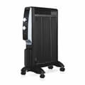 Miniatyrbillede 1 af 2: Varmelegeme Haeger MH-15B.007A 1500 W Sort – Effektivt varmelegeme med 1500 W effekt i sort farve. Perfekt til opvarmning.