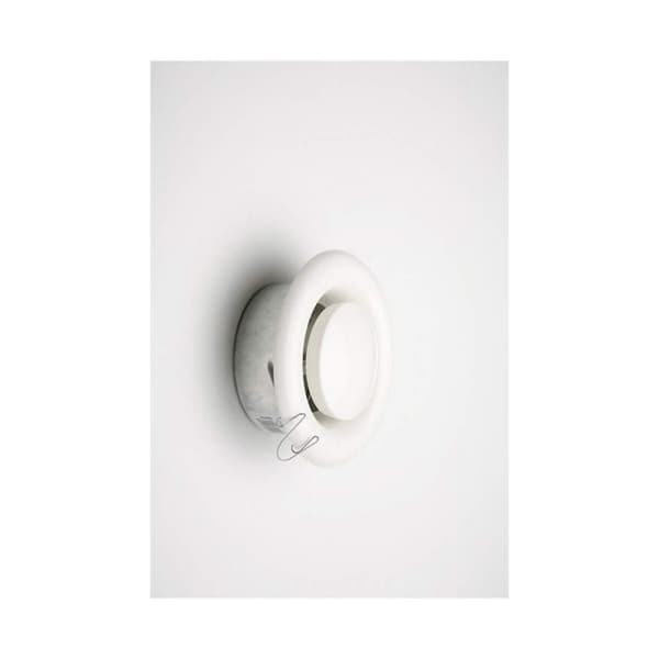 Ventilationsspridare Fepre Koppa Ø 100 mm Vit för Inbäddning - Effektiv ventilation med vit finish för Ø 100 mm rör.