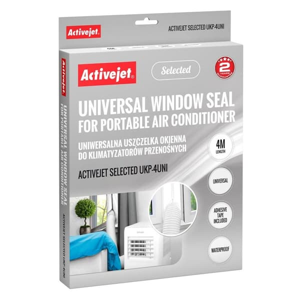 Fönster Tätning Activejet UKP-4UNI Universal - Effektiv lösning för fönster, 1 st.