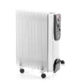 Miniatyrbillede 5 af 8: Olieelement Oileven InnovaGoods 2500 W (11 ribber) - Effektiv olievarmer med 2500 W effekt og 11 ribber til hurtig opvarmning.