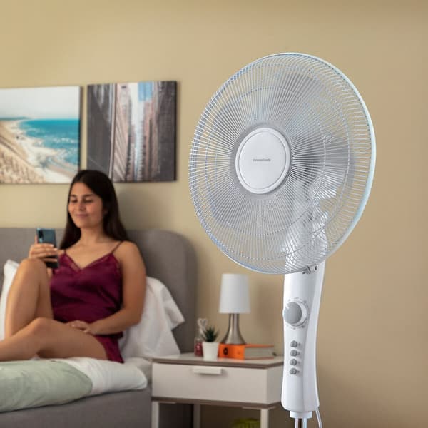 InnovaGoods Freshinn Vit 45 W Pöytätuuletin - Tehokas ja tyylikäs tuuletin raikasta ilmaa kotiin.