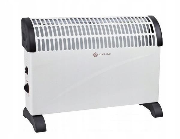BASIC 2000W KONVEKTORVARMER UDEN LUFT LUFT VO0267