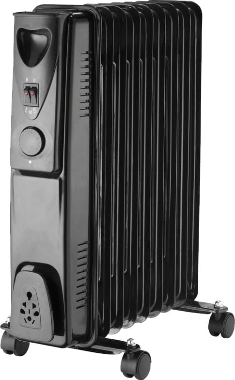 9-RIB ÖLJYJÄHDISTÖ 2000W MUSTA