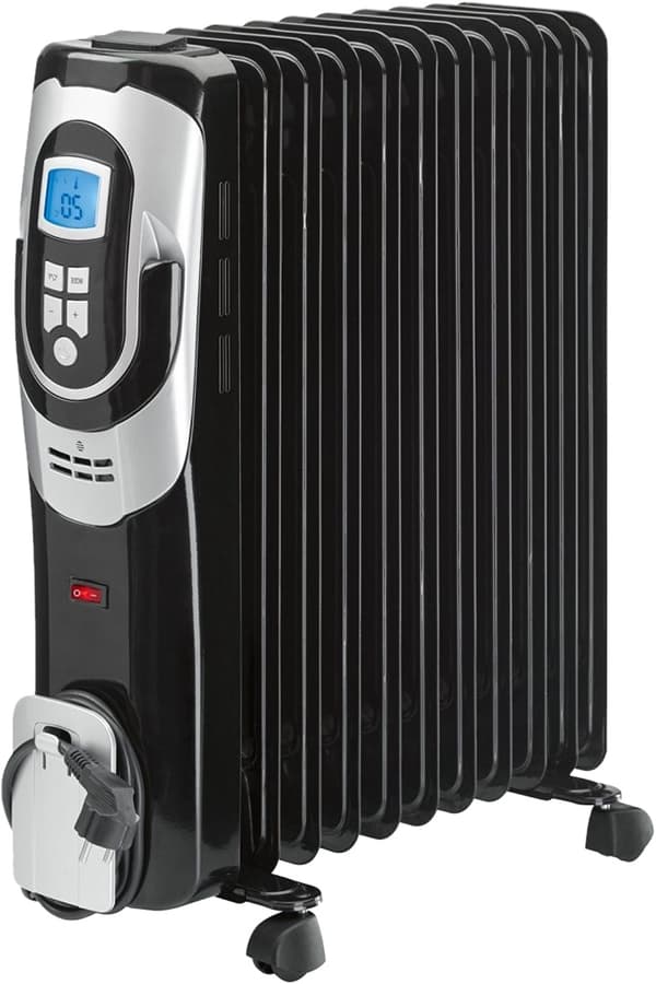 9-RIB ÖLJYJÄHDISTÖ 2000W LCD