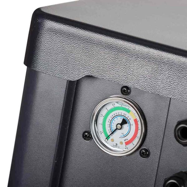 Gre Inverter Varmepumpe 30 M³ 230 V Ø50 Mm 5kw Sort 30 m³