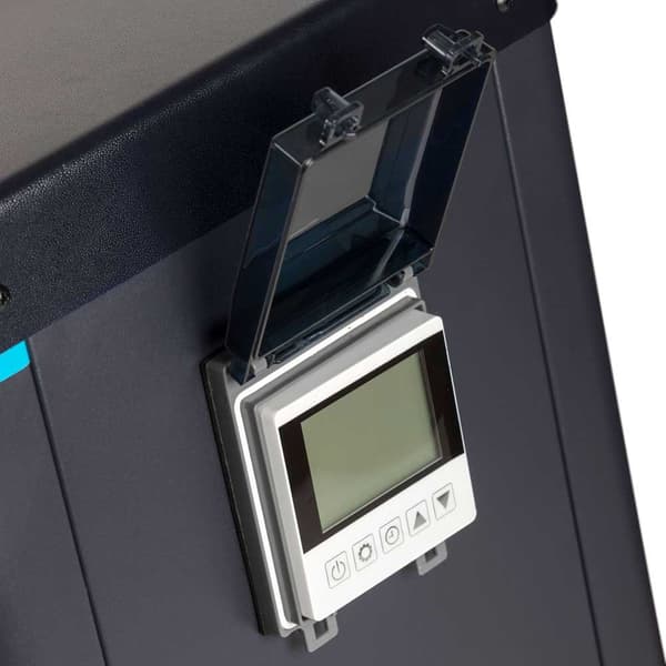 Gre Inverter Värmepump 75 M³ 230 V Ø50mm 13kw Blå 75 m³