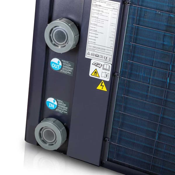 Gre Inverter Värmepump 75 M³ 230 V Ø50mm 13kw Blå 75 m³
