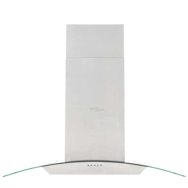Köksfläkt för köksö 90 cm rostfritt stål 756 m³/tim LED