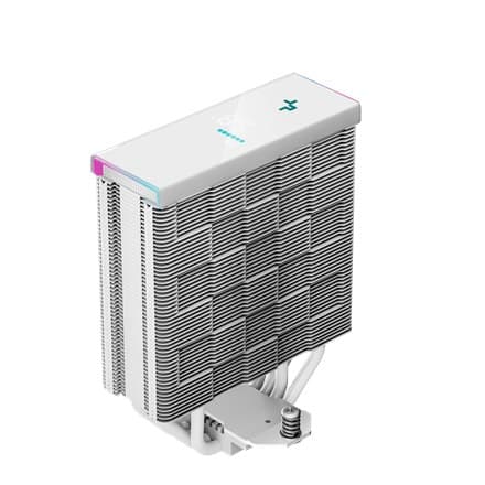 Deepcool CPU-kylare | Digital luftkylare i vit färg | AK400 modell