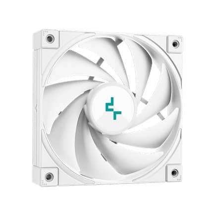 Deepcool CPU-kylare | Digital luftkylare i vit färg | AK400 modell