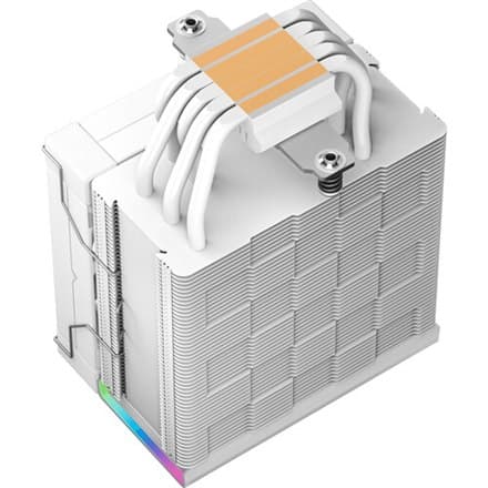 Deepcool | Digital CPU køler hvid | AK500S