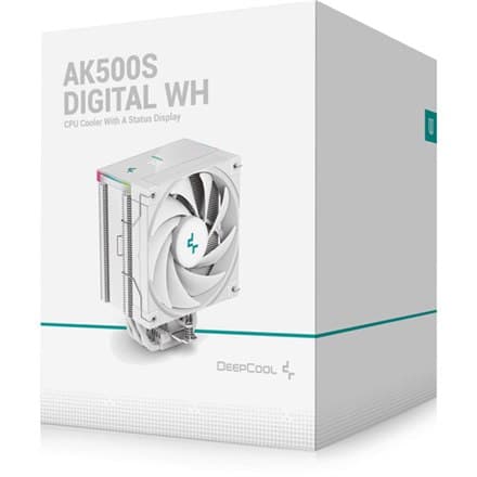 Deepcool | Digital CPU køler hvid | AK500S