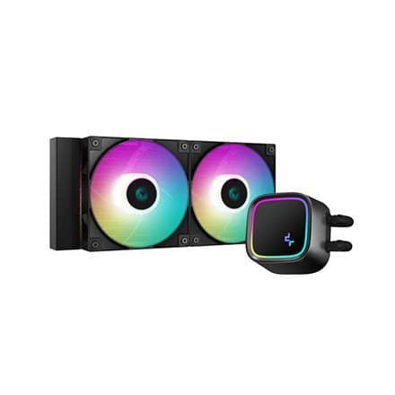 Deepcool | LE520 | Sort | Intel, AMD | CPU flydende køler Sort