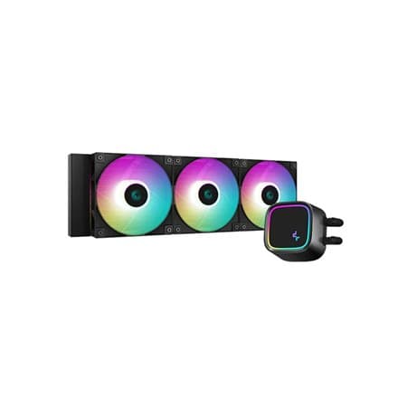 Deepcool | LE720 Alt-i-én | Sort | Intel, AMD | CPU flydende køler Sort