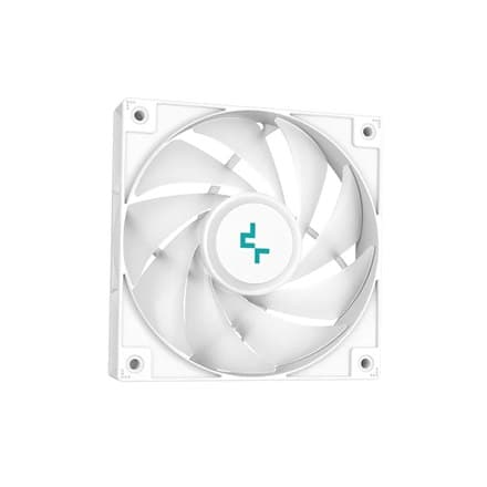 Deepcool | LS720 SE WH | Vit | Intel, AMD | CPU flytande kylare