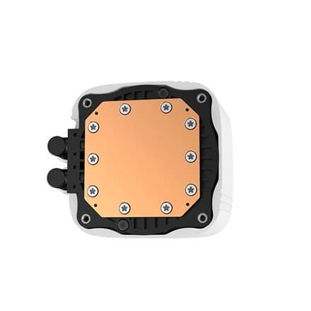 Deepcool | LS720 SE WH | Vit | Intel, AMD | CPU flytande kylare