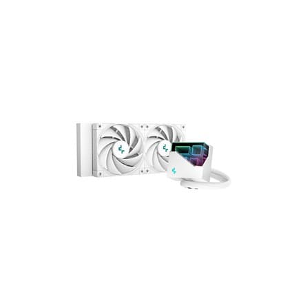 Deepcool | LT520 | Hvid | Intel, AMD | Premium CPU flydende køler Hvid