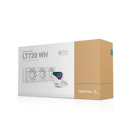 Deepcool | LT720 | Hvid | Intel, AMD | I | CPU flydende køler
